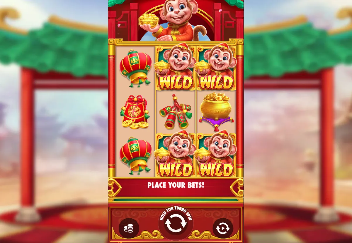 Lucky Monkey
